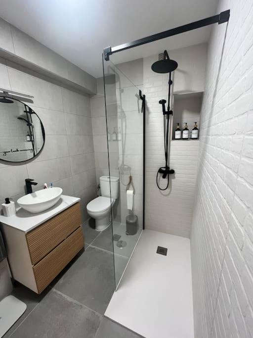 Апартаменти Piso Recien Reformado En El Centro De Santander, Zona Estaciones Екстер'єр фото
