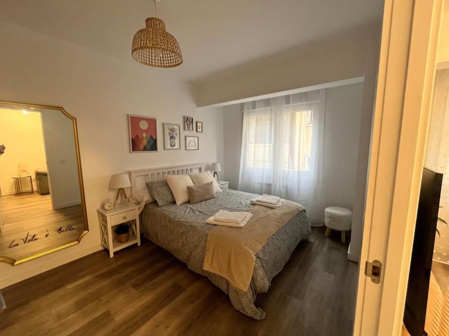 Апартаменти Piso Recien Reformado En El Centro De Santander, Zona Estaciones Екстер'єр фото